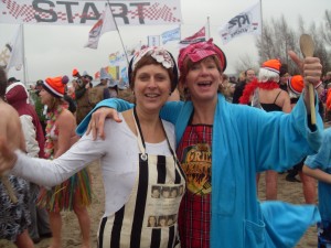 Nieuwjaarsduik 2012